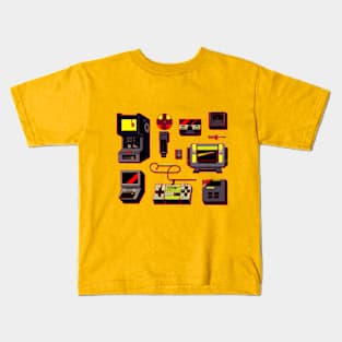 Joysticks Retro Kids T-Shirt